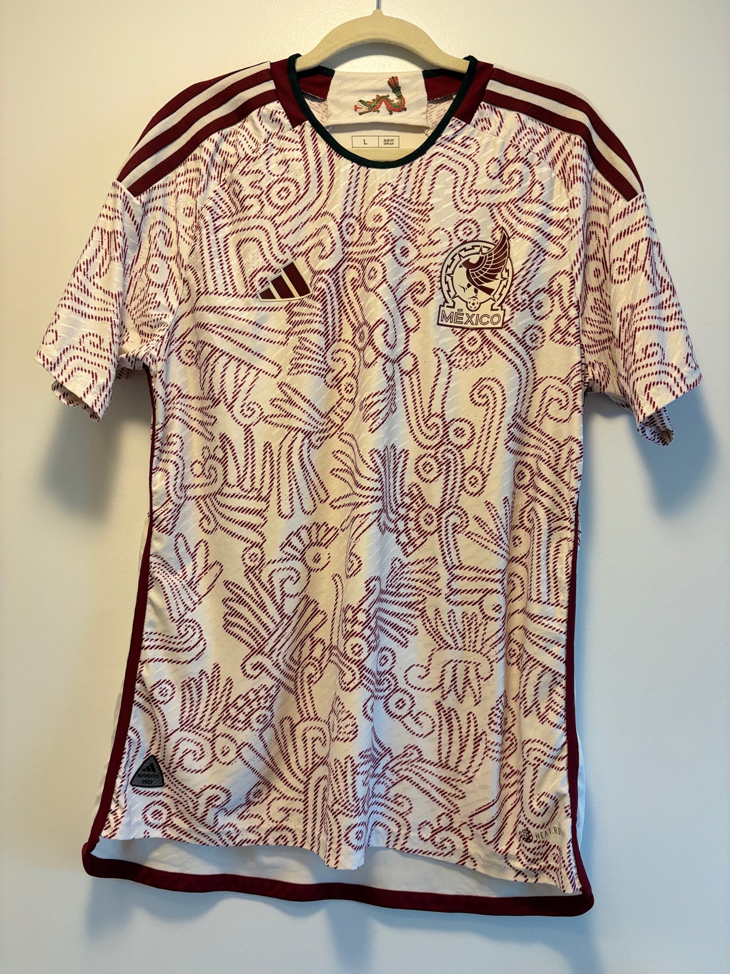 Mexico 2022-23 Authentic Away Kit (L)