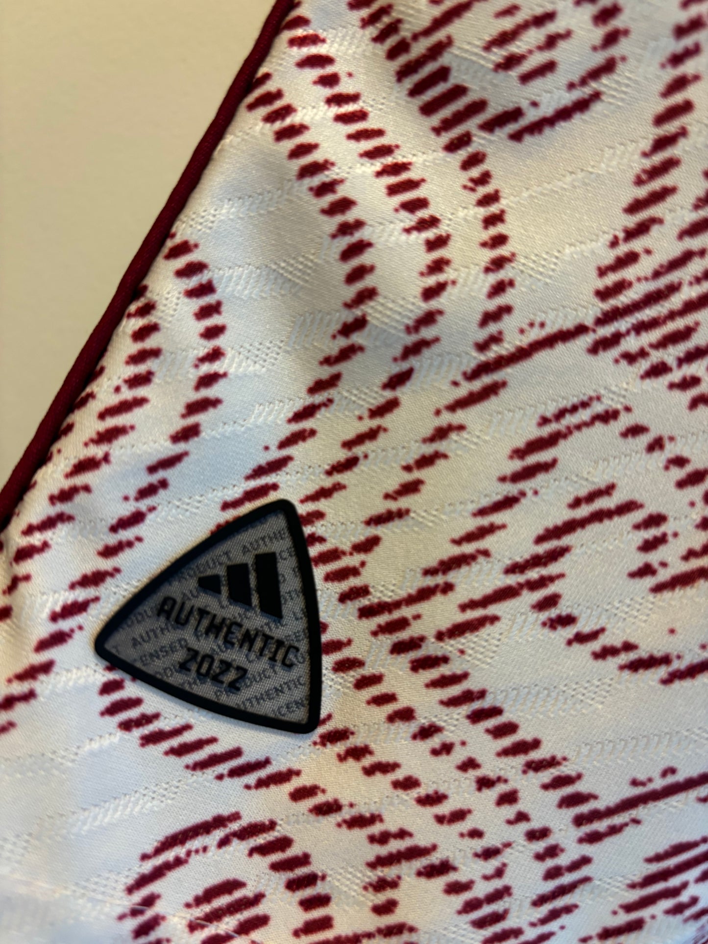 Mexico 2022-23 Authentic Away Kit (L)