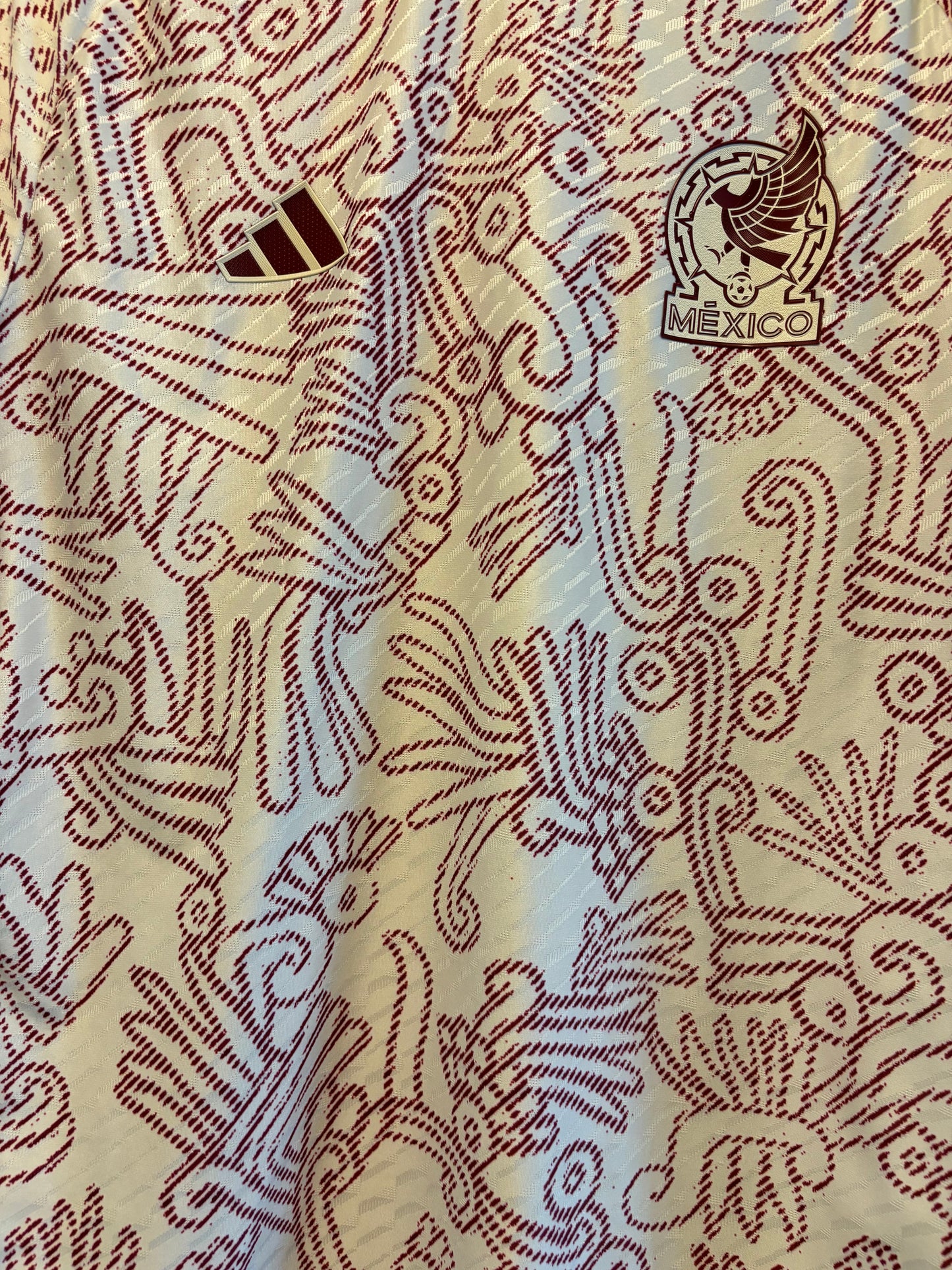 Mexico 2022-23 Authentic Away Kit (L)